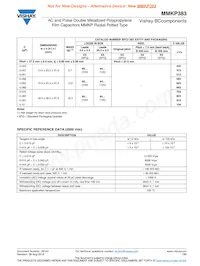 MKP383430250JPP5T0 Datasheet Page 13