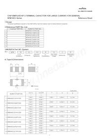 NFM18CC470U1C3D Datasheet Copertura