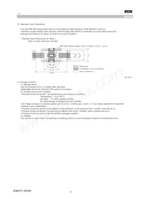 NFM18CC470U1C3D Datasheet Page 10