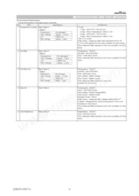 NFM41PC204F1H3L Datasheet Page 4