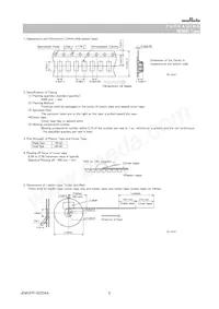 NFM41PC204F1H3L Datasheet Page 5
