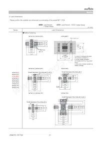 NFMJMPC226D0E3D Datasheet Page 21