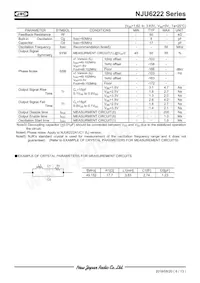 NJU6222CC-V-CT4 Datasheet Page 6