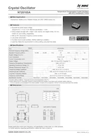 NT2016SA-38.4MHZ-END4679A Datasheet Cover