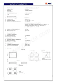 NX2520SA-26MHZ-EXS00A-CS05497 Datasheet Copertura