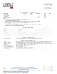 OH100-71005SV-100.0M Datasheet Page 2