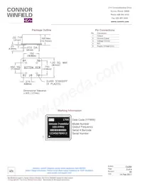 OH100-71005SV-100.0M Datasheet Pagina 3