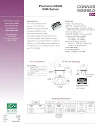 OH4610LF-012.8M Datenblatt Cover