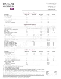 OH4610LF-012.8M Datasheet Page 2