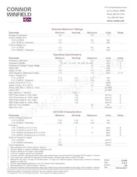 OH4610LF-012.8M Datasheet Pagina 2