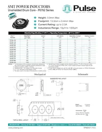 P0762.104T Datasheet Cover