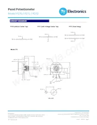 P272-SP22BR5K Datasheet Page 3