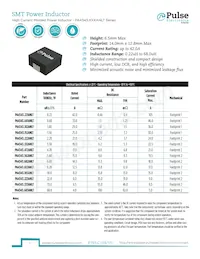 PA4343.333ANLT Datasheet Cover