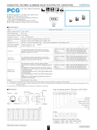 PCG0E332MCL1GS Datasheet Copertura