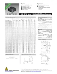 PM127SH-7R6N-RC Datasheet Cover