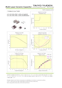 PMK432C6477MM-T Datasheet Pagina 2