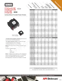 PTHF75R-50SM Datenblatt Cover