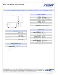 R46KN368000P0K Datasheet Copertura