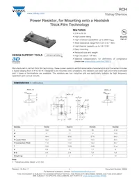 RCH50S680R0JS06 Datasheet Cover