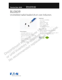 RL0809-822-R數據表 封面