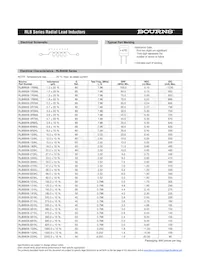 RLB1314-102K Datasheet Page 2