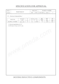 RLH0912-101KBRL數據表 頁面 2