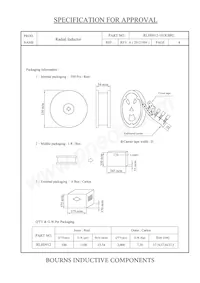 RLH0912-101KBRL Datenblatt Seite 4