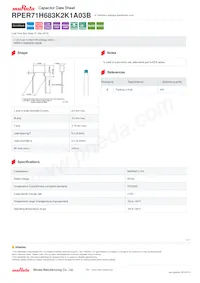 RPER71H683K2K1A03B Datenblatt Cover