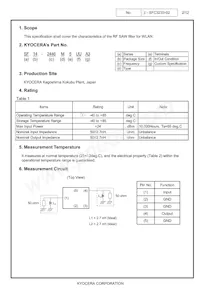 SF14-2446M5UUA3 Datasheet Page 3