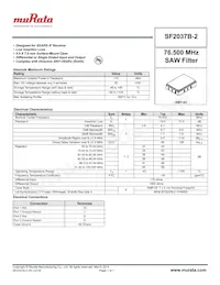 SF2037B-2 Copertura