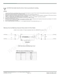 SF2040B-2 Datasheet Page 2