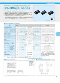 SG-8002JF-MPT Datasheet Cover