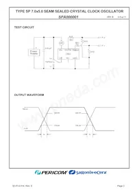 SPA000001 Datasheet Page 4