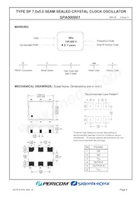 SPA000001 Datasheet Pagina 6