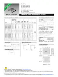 SRP4012TA-3R3M Datasheet Copertura