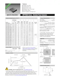 SRP7028A-R10M Datasheet Cover