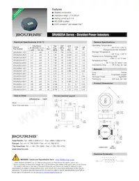 SRU6025A-8R2Y Datasheet Cover