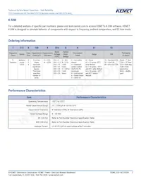 T513D156K035BH61107505 Datasheet Page 2