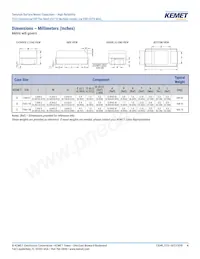T513D156K035BH61107505 Datasheet Page 4