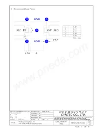 TBF-1608-245-R1N Datasheet Page 3