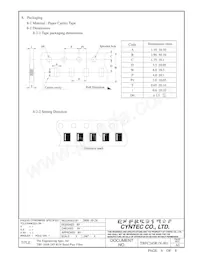 TBF-1608-245-R1N Datasheet Pagina 6