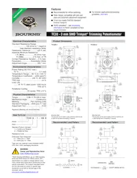 TC33X-1-684E Datasheet Cover