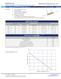 TCB15FB40L0 Datasheet Cover