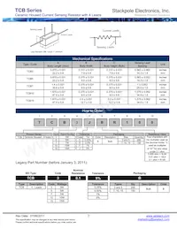 TCB15FB40L0 Datenblatt Seite 2