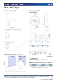 TCM1608G-900-4P-T200 Datenblatt Seite 3