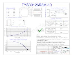 TYS30126R8M-10 Datasheet Copertura