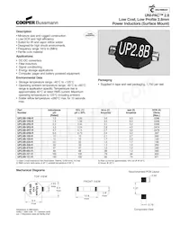 UP2.8B-331-R Datasheet Cover