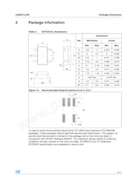 USBDF02W5 Datasheet Page 9