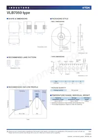 VLB7050HT-R11M Datasheet Page 3