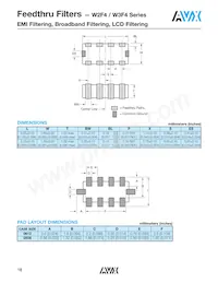 W2F43A1018AT1F Datasheet Page 10